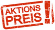 red stamp with text Aktionspreis