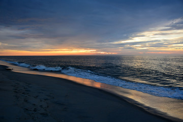 Summer Sunrise at the Seashore
