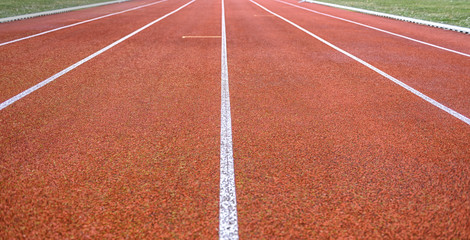 Athlete Track or Running Track