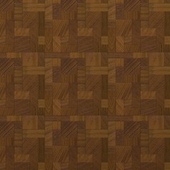 Parquet floor background. 3d render