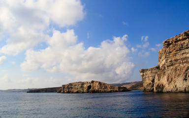 Fototapeta na wymiar Mgarr Gozo, Malta