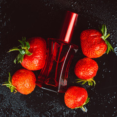 Strawberry fragrance perfume