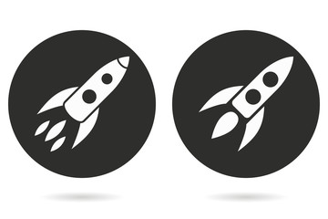 Start up - vector icon.