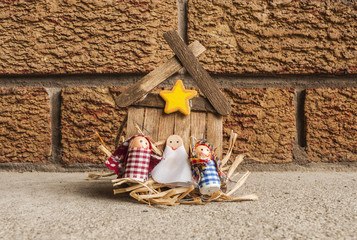 Handmade Manger