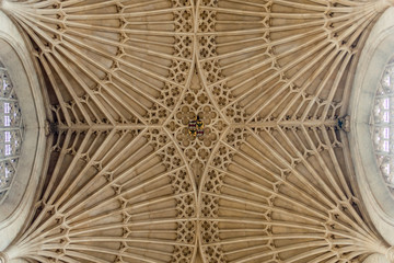 Vault Ceiling Bath Abbey - 123478821