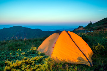 tent mountain