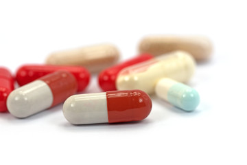 Tabletten, Kapseln, Medizin