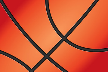 Basketball ball background, basketball ball pattern, illustratio