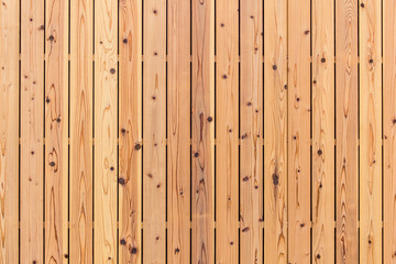 Fototapeta premium japan clean new white pine wood fence