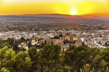 Fototapeta premium Alhambra, Granada