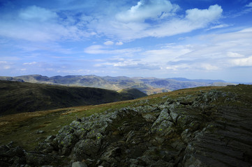 The Ullswater Fells