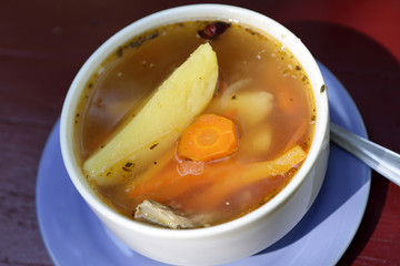 Lamb and Vegetable Soup