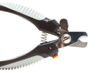 Isolated nail clipper for pet