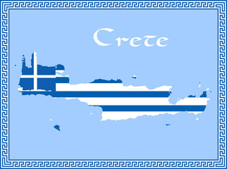 Crete Postcard