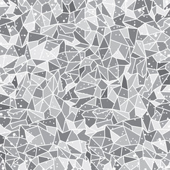 Abstract colorful triangle geometrical background