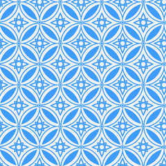 Abstract geometric seamless vector pattern. EPS 10.