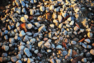Background of stones