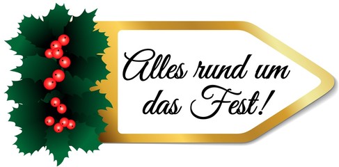 Alles rund um das Fest
