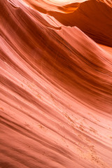 Antelope Canyon in Arizona, USA.