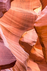 Lower Antelope Canyon in Arizona, USA.