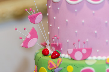 cake detail