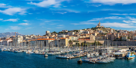 Fototapeta na wymiar Marseille, France