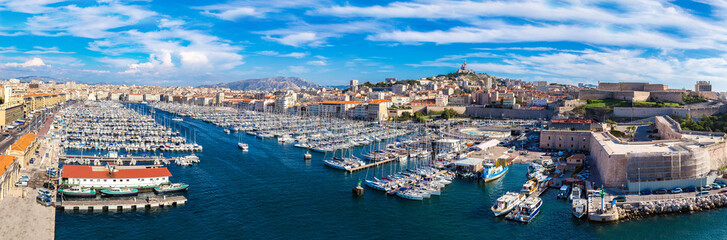 Fototapeta na wymiar Marseille, France