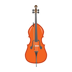 Obraz premium Contrabass
