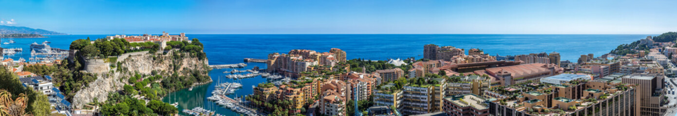 prince's palace in Monte Carlo, Monaco