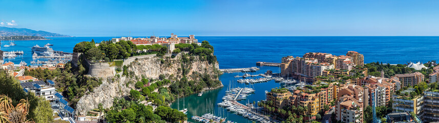 Obraz premium prince's palace in Monte Carlo, Monaco