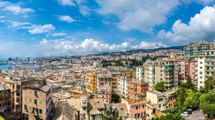 Port of Genoa in Italy