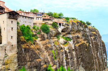 Die Metéora-Klöster, Griechenland.