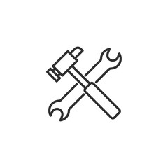 Tools Icon, Vector