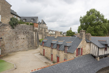 Fototapeta na wymiar Vannes in Brittany