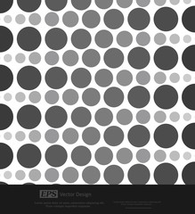 Abstract Vintage Circles Background