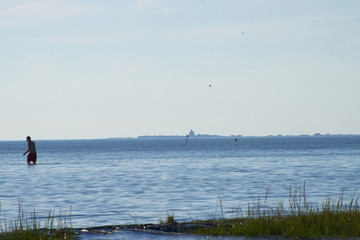 Naklejka premium Strand bei Cuxhaven