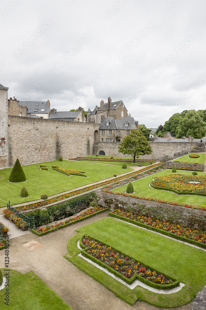 Wall mural vannes in brittany