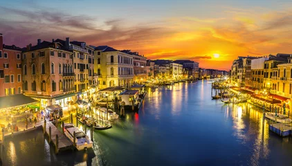 Canal Grande in Venedig, Italien © Sergii Figurnyi