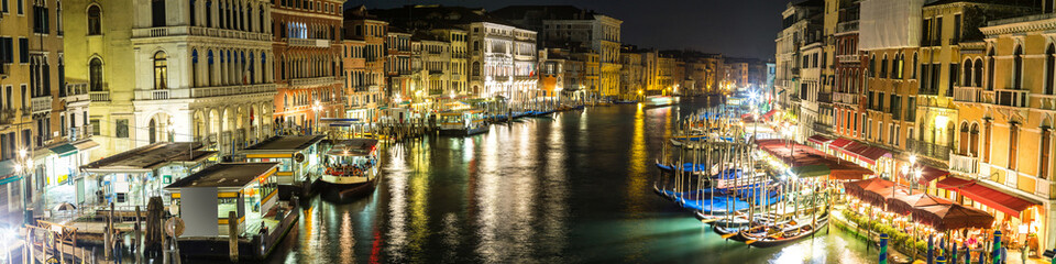 Obraz na płótnie Canvas Canal Grande in Venice, Italy