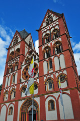 La cattedrale di Limburgo - Limburg an der Lahn, Assia - Germania