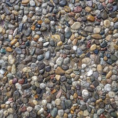 Kieselsteinboden - Textur
