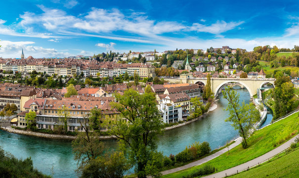 Panoramic view of Bern