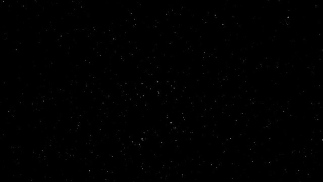 Massive Shooting meteorite on a Night Full of Stars