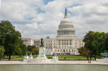 US Capitol Building in Washington DC United States