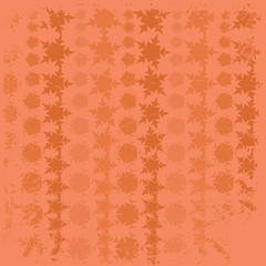 Vintage Flakes Pattern Background