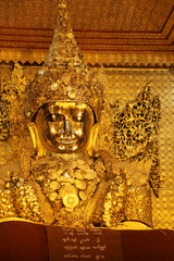 Mahamuni Buddha Mandalay Myanmar