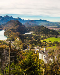 Obraz premium Alps and lakes in Germany