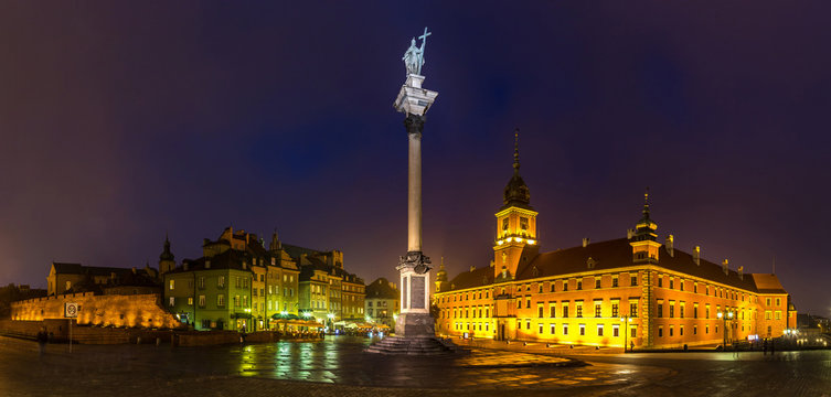 Fototapeta Royal Castle  in Warsaw