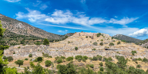 Fototapeta na wymiar Mycenae, Greece