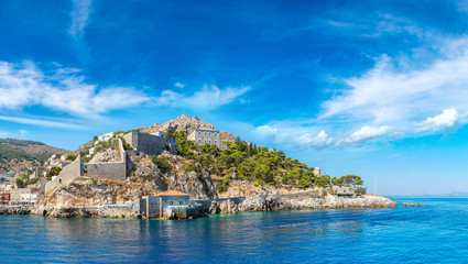 Hydra island  in Greece